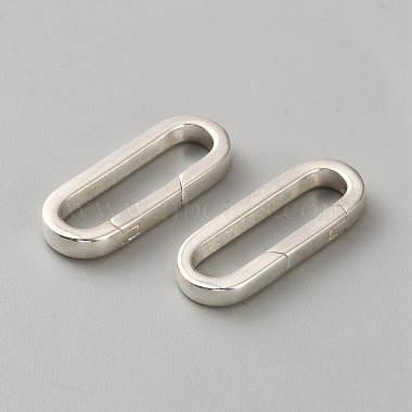 925 Federtorringe aus Sterlingsilber(STER-WH0005-53)-2