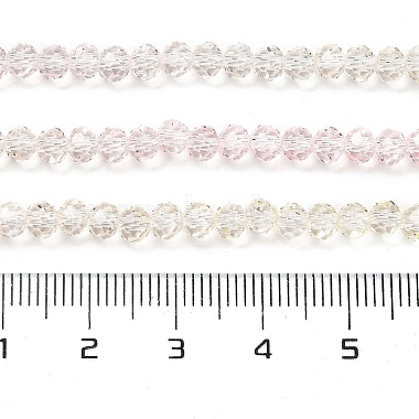 Transparent Painted Glass Beads Strands(DGLA-A034-T4mm-A25)-3