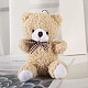 Cute Plush PP Cotton Bear Doll Pendant Decorations(PW-WG35616-02)-1