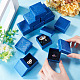 Shell Textured Paper Jewelry Ring Storage Gift Boxes(CON-TAC0014-15B)-7