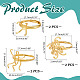 6Pcs 3 Styles Adjustable Brass Ring Components(FIND-ME0001-78)-2