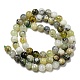 Natural Green Opal Beads Strands(G-R494-A11-02)-2