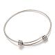 Adjustable 304 Stainless Steel Expandable Bangle Making(STAS-D071)-1