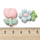 Opaque Resin Decoden Cabochons(RESI-F052-A02)-3