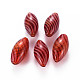 Transparent Handmade Blown Glass Globe Beads(X-GLAA-T012-12)-1