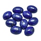 Cabochons en lapis lazuli naturel(G-O185-02A-02)-1