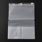 PVC Plastic Storage Bag, Rectangle, Clear, 187x130x0.5mm(OFST-WH0004-128A)