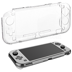 PC Plastic Crystal Clear Cover Case, for Switch Lite, Clear, 211x92x25mm(AJEW-WH0270-03A)