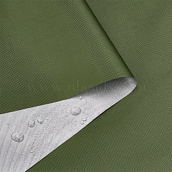 Polyester Oxford Fabric, DIY Craft Supplies, Green, 150cm(DIY-WH20001-19A)