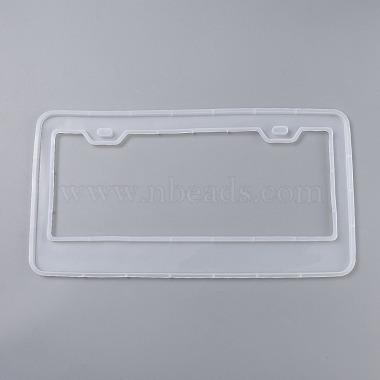 License Plate Frame Silicone Molds(DIY-Z005-06)-2