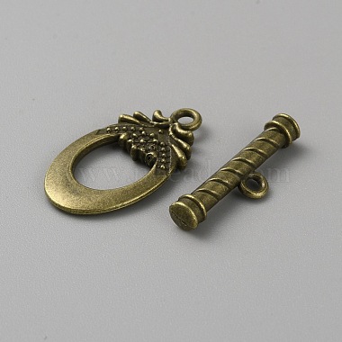 Tibetan Style Alloy Toggle Clasps(FIND-WH0110-997D-AB)-2