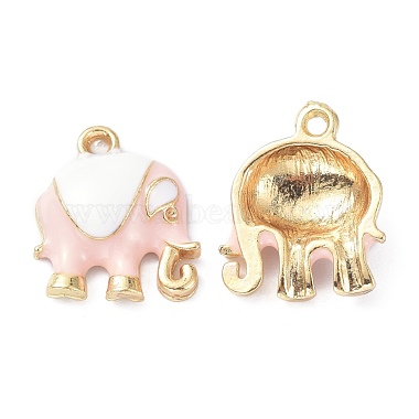 Elephant Alloy Enamel Pendants(ENAM-B045-01LG-01)-2