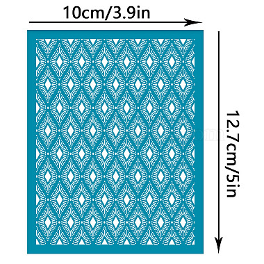 Silk Screen Printing Stencil(DIY-WH0341-370)-2