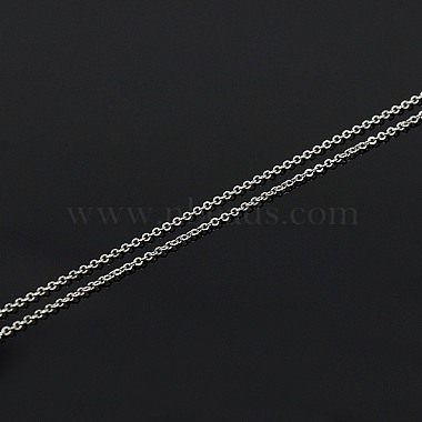 925 Sterling Silver Necklaces(STER-M034-32A)-2
