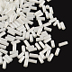 Pearlized Glass Bugle Beads(SEED-R011-121)-1