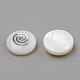 Natural Freshwater Shell Beads(X-SHEL-Q011-004P)-2