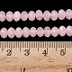 naturelle quartz rose rang&eacute;es de perles(G-D344-A30)-6