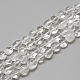 Natural Quartz Crystal Beads Strands(X-G-R445-8x10-08)-1