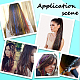 95M Nylon Dreadlock Hair Band(OCOR-GF0006-39A)-6