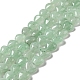 Chapelets de perles en aventurine vert naturel(G-B022-11B)-1