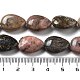 Natural Rhodonite Beads Strands(G-P528-L21-01)-5