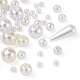 10 Style ABS Plastic & Acrylic Imitation Pearl Beads(KY-YW0001-16)-4