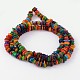 Colorful Natural Shell Chips Beads Strands Fit Necklace Making(X-S23YD011)-2