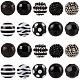 20Pcs 10 Styles Acrylic & Resin Beads Sets(DIY-PA0001-02A)-1