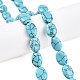 Synthetic Turquoise Beads Strands(G-M206-43)-1