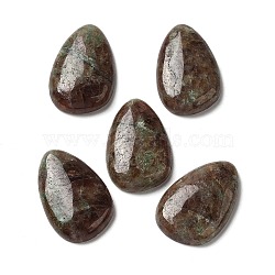 Natural Garnet Cabochons, Teardrop, 30x20x6mm(G-N343-04B)