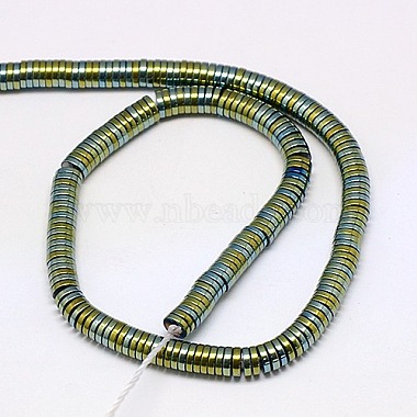 Electroplate Non-magnetic Synthetic Hematite Beads Strands(G-J164A-2mm-08)-2