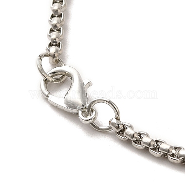 201 Stainless Steel Pendant Necklaces(NJEW-A017-04EB)-3