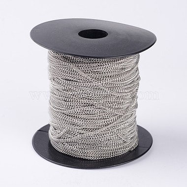 Iron Twisted Chains Curb Chains(CHS002Y-N)-2