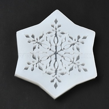 DIY Snowflake Food Grade Silicone Molds(DIY-I103-02)-2