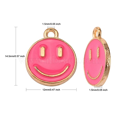 Alloy Enamel Charms(ENAM-S121-165E-RS)-2