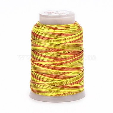 0.4mm Gold Polyester Thread & Cord