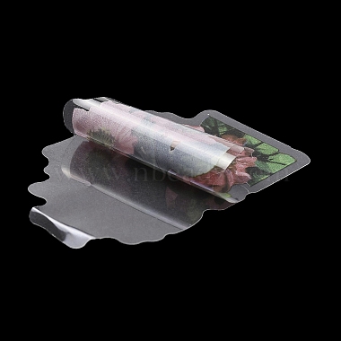 45клеевые водонепроницаемые наклейки с цветочной феей и домашним животным(DIY-K074-03B)-3