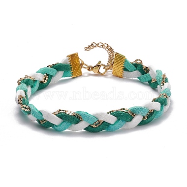 Handmade Polymer Clay Heishi Beads Bracelets Set(X-BJEW-TA00040-03)-4