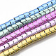 Electroplated Non-magnetic Synthetic Hematite Beads Strands(G-S365-007)-1