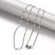304 Stainless Steel Chain Necklaces(NJEW-F195-41-P)-2