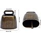 Retro Iron Bell Pendants(IFIN-NB0001-28)-5