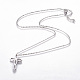 304 Stainless Steel Pendant Necklaces(NJEW-F264-04P)-1