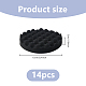 Car Cleaning Waxing Polishing Brush Sponge Tool(AJEW-WH0796-32A)-2