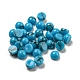 Dyed Handmade Synthetic Turquoise Cabochons(G-B070-19A)-1