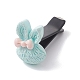 Rabbit with Bowknot Resin Car Air Vent Clips(JEWB-BR00147-02)-1