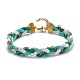 Handmade Polymer Clay Heishi Beads Bracelets Set(X-BJEW-TA00040-03)-4