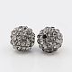 Pave Disco Ball Beads(RB-H258-8MM-215)-2