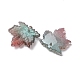 Two Tone Transparency Glass Pendants(GLAA-T025-80B)-2