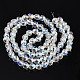 Transparent Glass Beads Strands(X-EGLA-T008-14A-02)-2