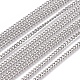 Unisex 304 Stainless Steel Curb Chain/Twisted Chain Necklaces(X-STAS-D0002-34P)-2